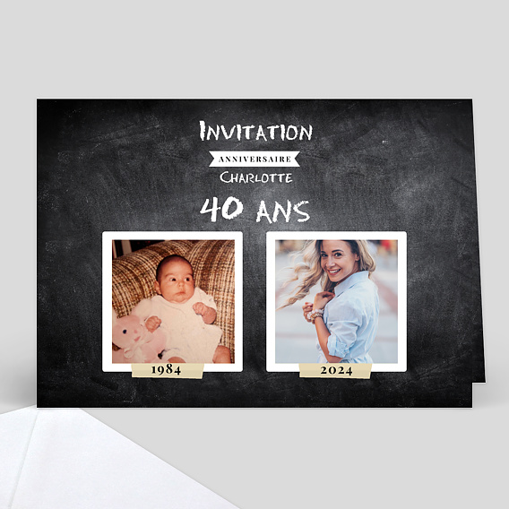 Texte Pour Invitation Anniversaire Popcarte