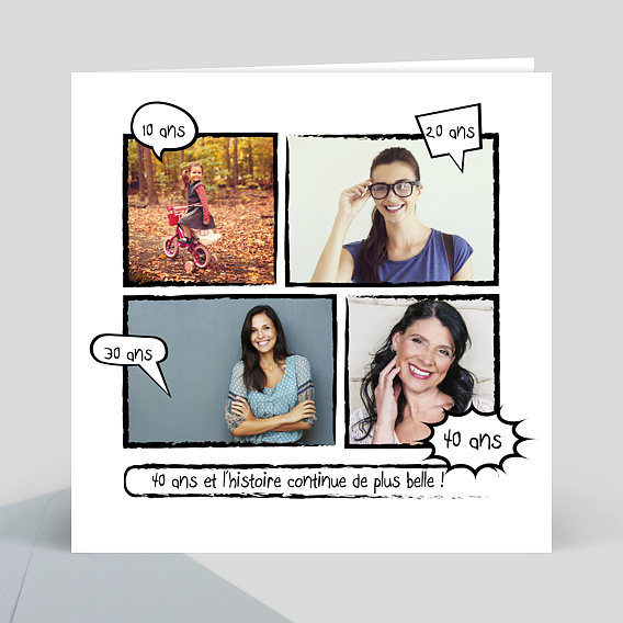 Fetes Occasions Speciales 5 12 Ou 14 Cartes Invitation Anniversaire Super Girl Ref 52 Cartes De Voeux Papeterie