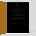 Invitation anniversaire Années Folles Typographie Intérieur Droit