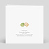 Invitation anniversaire Macarons Verso