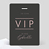 Invitation anniversaire Pass VIP 