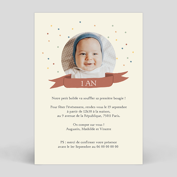 Carte D Invitation Anniversaire Enfant Voitures