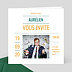 Carte d'invitation Graphique Recto