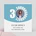 Invitation anniversaire Chut Surprise