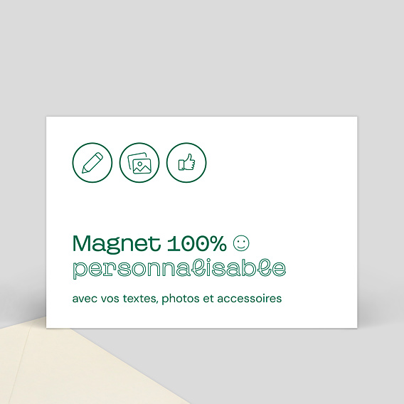 Faire part Pacs Invitation Modèle 100% Personnalisable