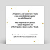 Carte d'invitation Pois Chic Verso