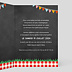 Invitation anniversaire Pique-nique Champêtre Intérieur Droit