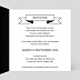 Invitation anniversaire Black and White Intérieur Droit