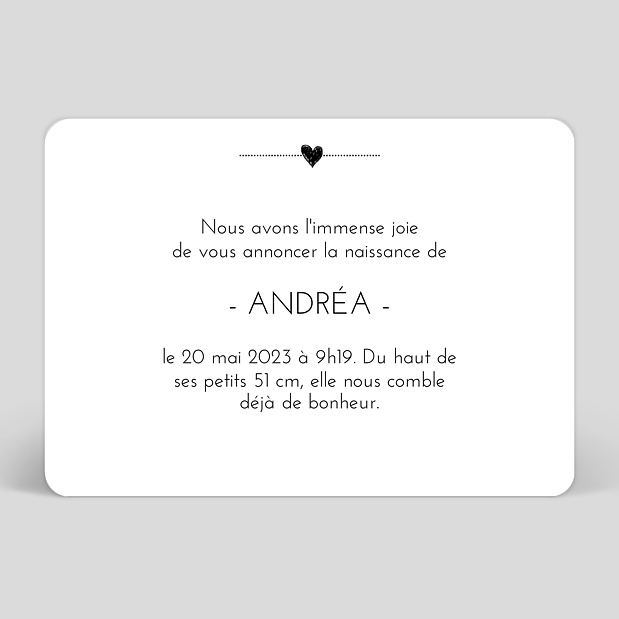 Faire Part Naissance Jolies Icones Popcarte