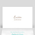 Carte invitation baptême Corde à linge baptême Intérieur Gauche