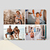 Carte postale Carte multiphoto 4 photos