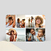 Carte postale Carte multiphoto 6 photos 2 - 1 - 2 - 1