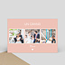 Carte remerciement mariage Famille