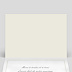 Carte remerciement mariage Classique Cadre Multiphotos Intérieur Gauche