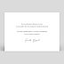 Carte remerciement mariage Parents Verso