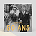Invitation anniversaire mariage Anniversaire de Mariage 50 ans