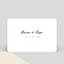 Cartes Invitation Mariage Invitation Classique