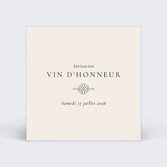 Cartes invitation mariage Domaine