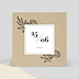 Cartes Invitation Mariage Authentique