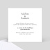 Cartes Invitation Mariage Couronne de Dentelle Verso