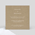 Cartes Invitation Mariage Modern Love Verso