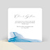 Cartes Invitation Mariage Opaline Verso