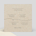 Cartes Invitation Mariage Voyage Vintage Verso