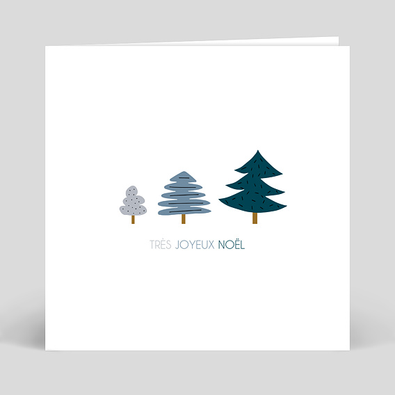 Carte de Noël  Mon beau sapin