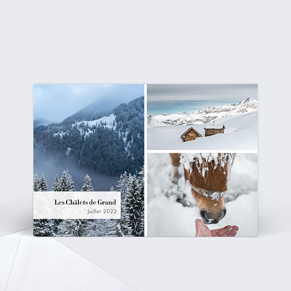 Carte Collaboration Bandeau - Les Châlets de Grand Massif - hiver