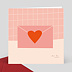 Carte amitié Marie-Lou Création x Popcarte - Enveloppe d'amour