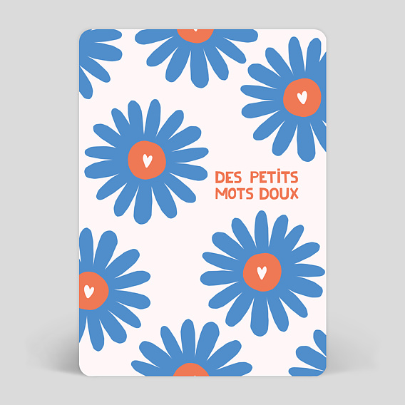 Carte amitié Claire Iglesias x Popcarte - Mots Doux