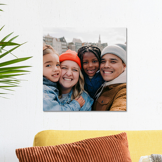 Poster Photo sur aluminium