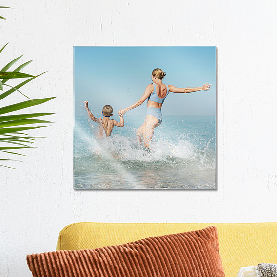 Poster Photo sur plexiglas