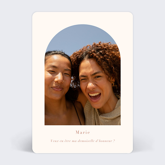 Demande de témoin Arche Photo