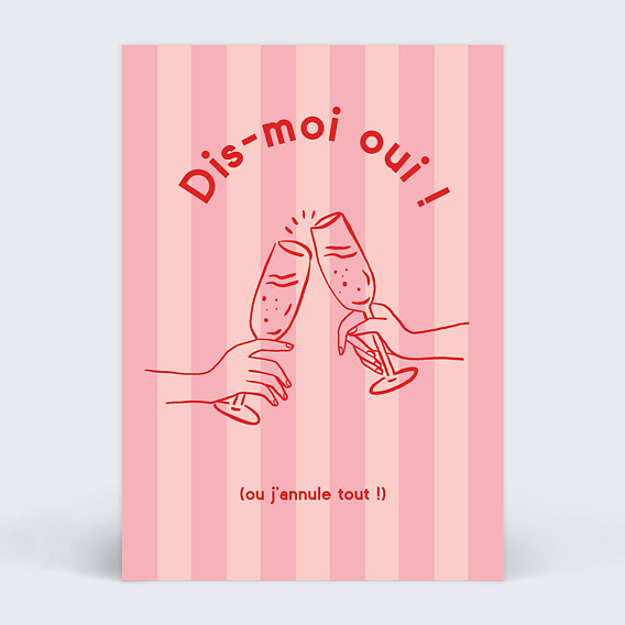 Demande de témoin En rayure