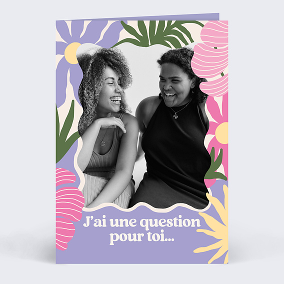 Demande de témoin Fleurs Modernes