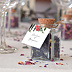 Etiquette mariage Wild Flowers Avant 1