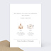 Faire-part communion Accessoires Confirmation Verso