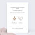 Faire-part communion Accessoires Verso