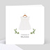 Faire-part communion Petite Robe Blanche