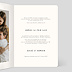 Faire part Mariage Faire-part de Mariage Enfant Intérieur Droit