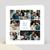 Faire part Mariage Multiphotos chic