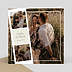 Faire part Mariage Classique Cadre Multiphotos