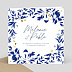 Faire part Mariage Esprit Azulejos