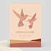 Faire part Mariage Marie Lou Création x Popcarte - Colibri