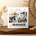 Faire part Mariage Affiche de Film Après 3