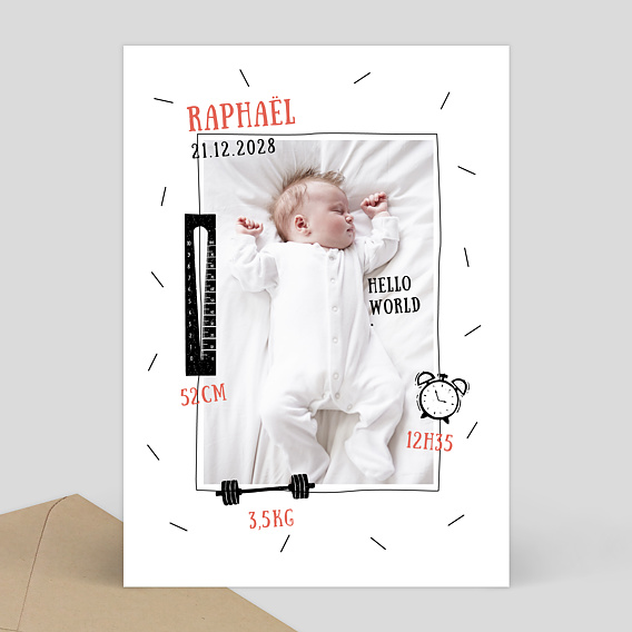 Texte Faire Part De Naissance Popcarte