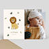 Faire part naissance Petit Lion Photo Recto