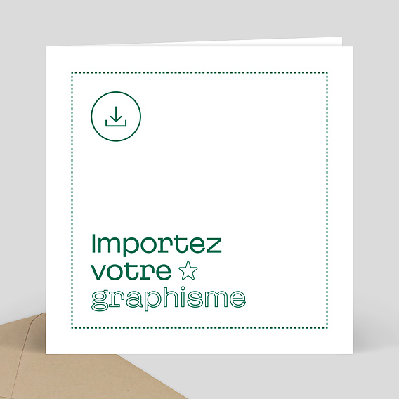 Faire part naissance Importez Votre Graphisme