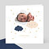 Faire part naissance Petit Nuage